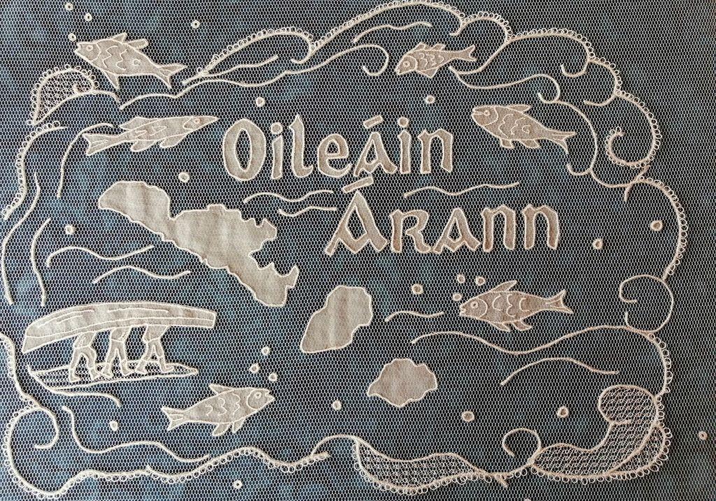 Lace on the Edge - Corrib Lacemakers  2nd - 20th June 2024