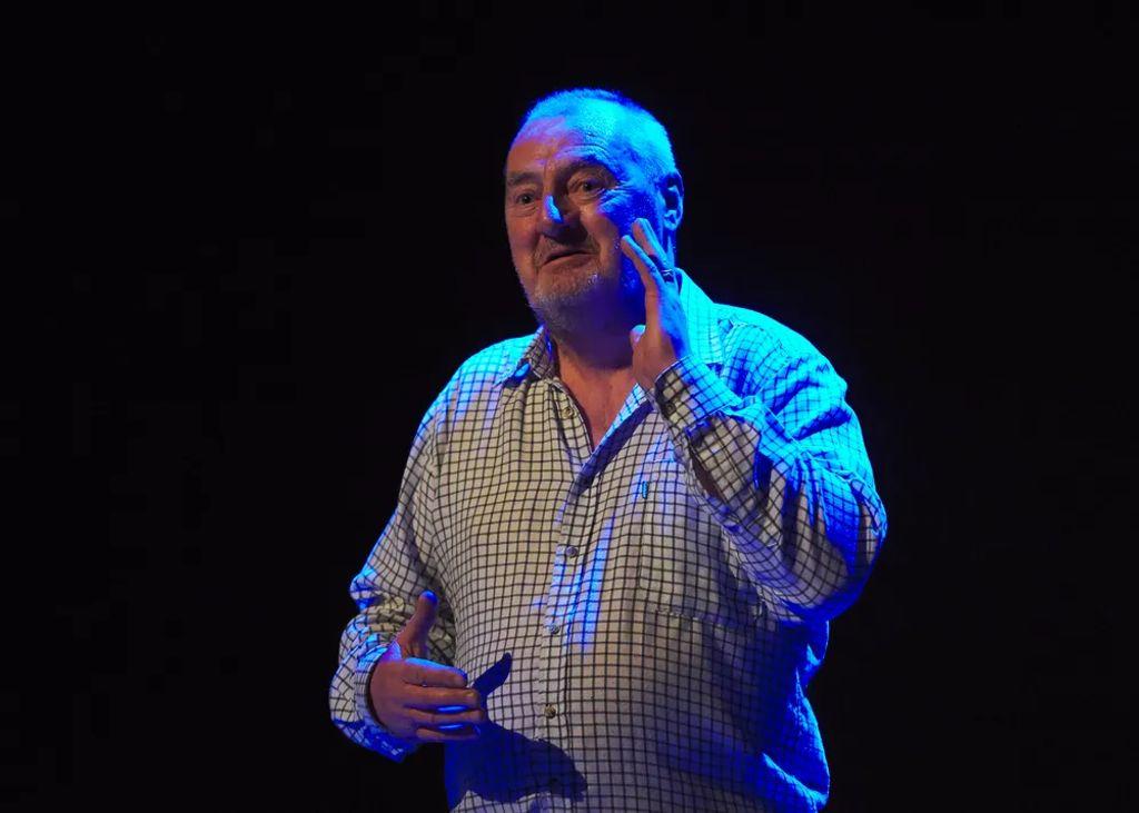 An evening of Poetry, Music, and Story at Áras Éanna