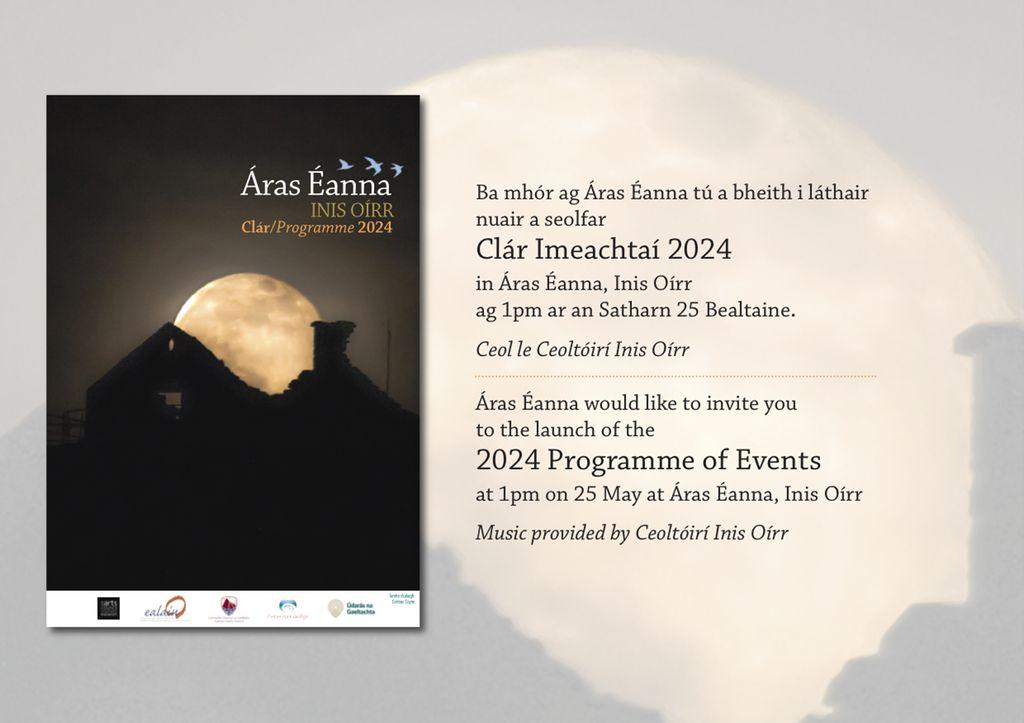 Launch of Áras Éanna 2024 Summer Programme