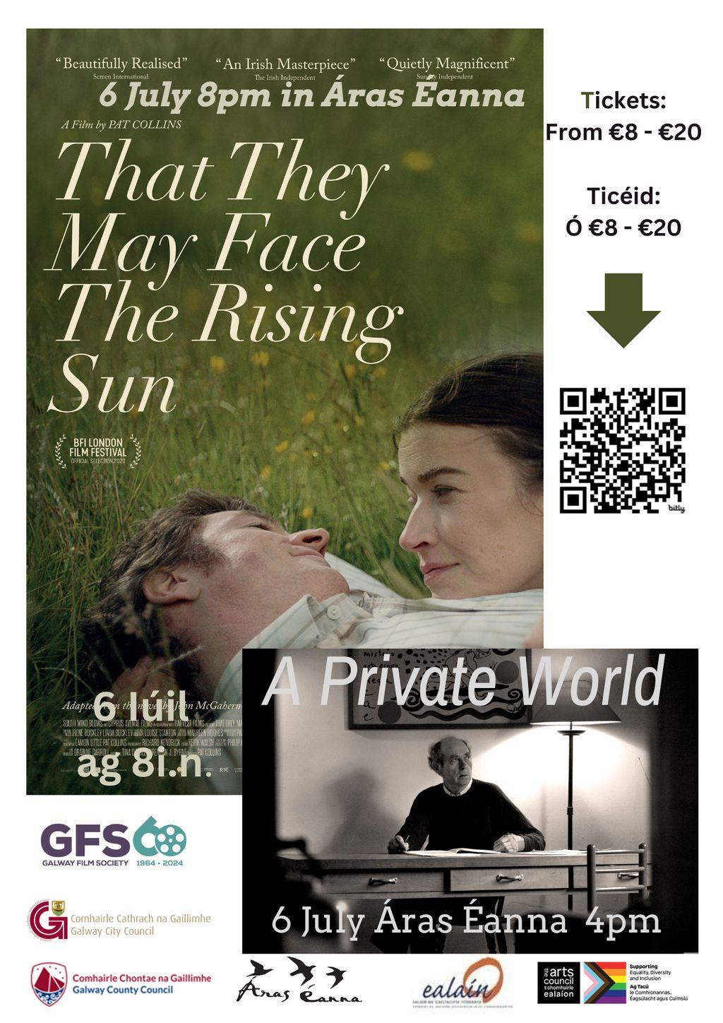 That They May Face The Rising Sun, John McGahern: A Private World 