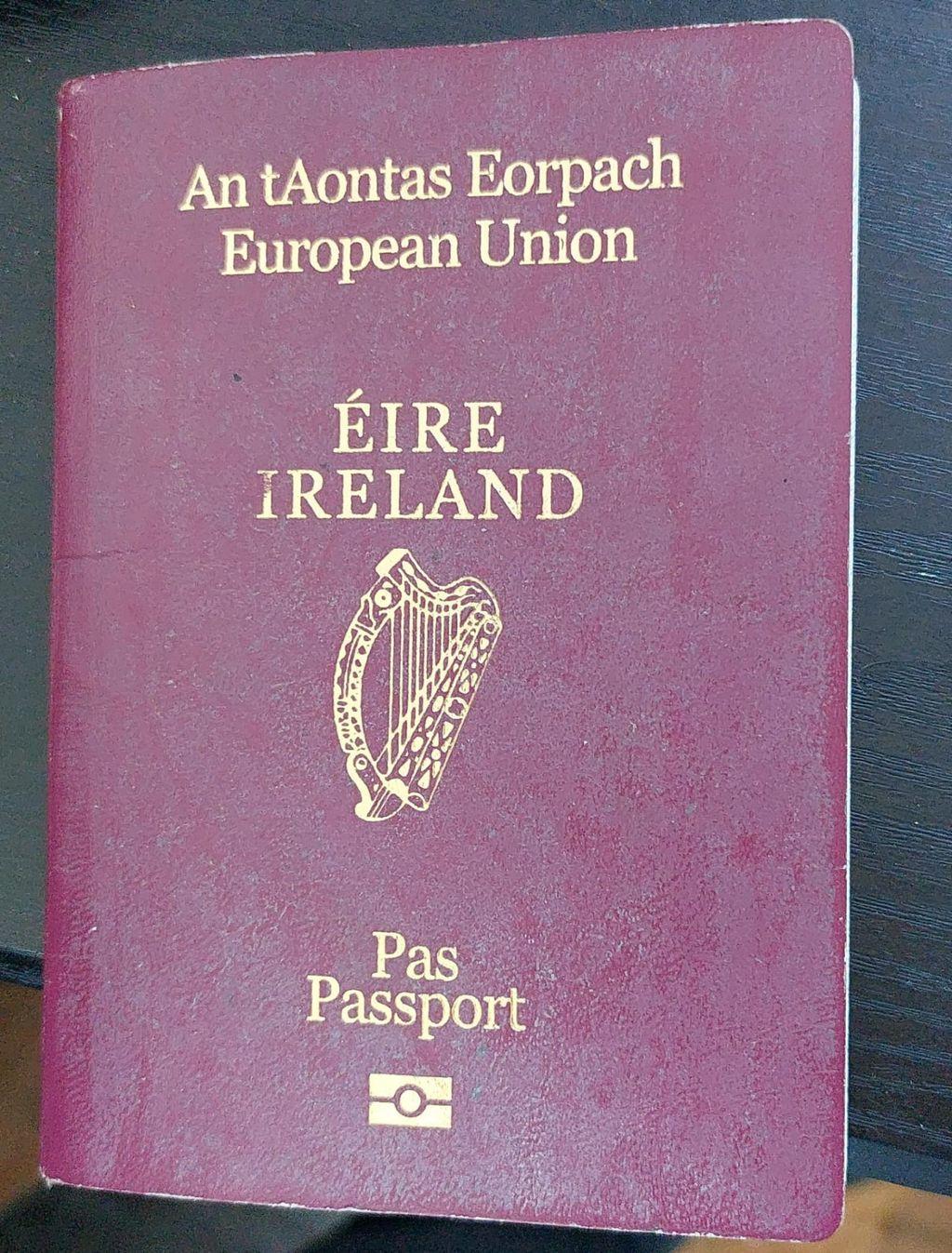 Passport found
