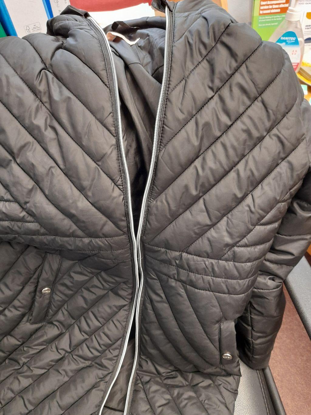 Coat found in playground