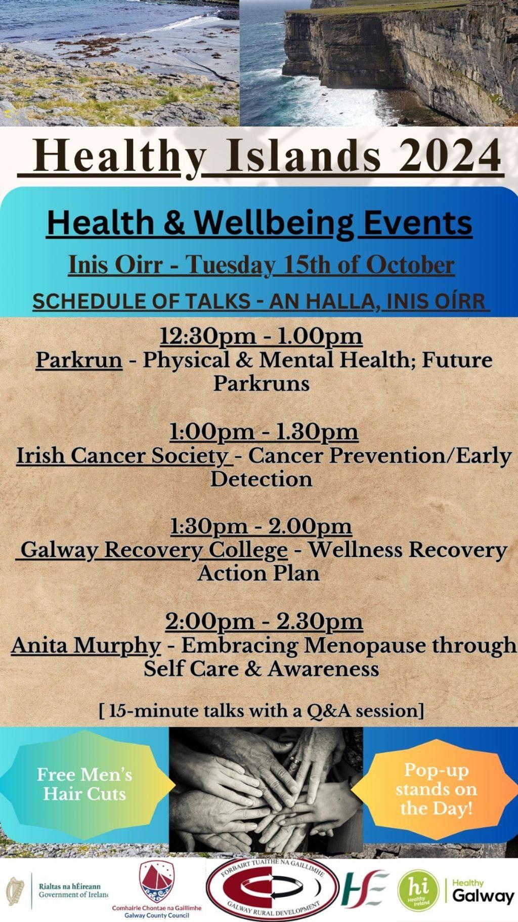 Schedule of Talks