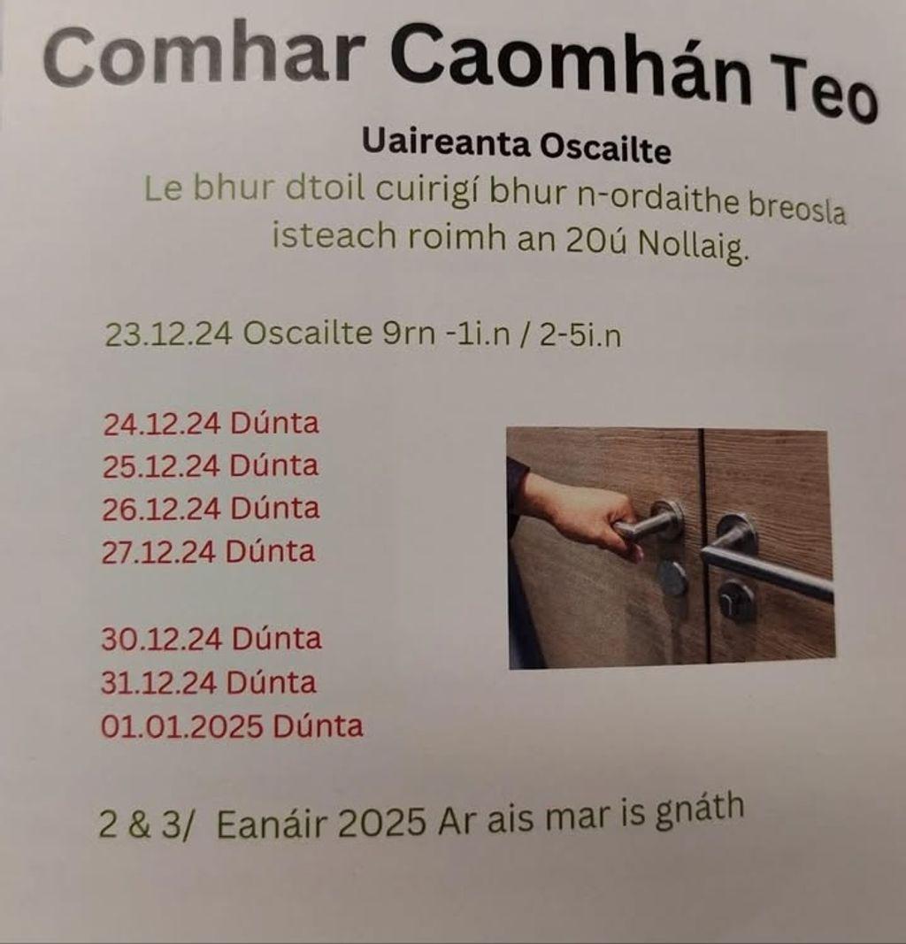 Opening Hours