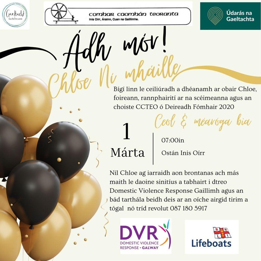 good luck Chloe