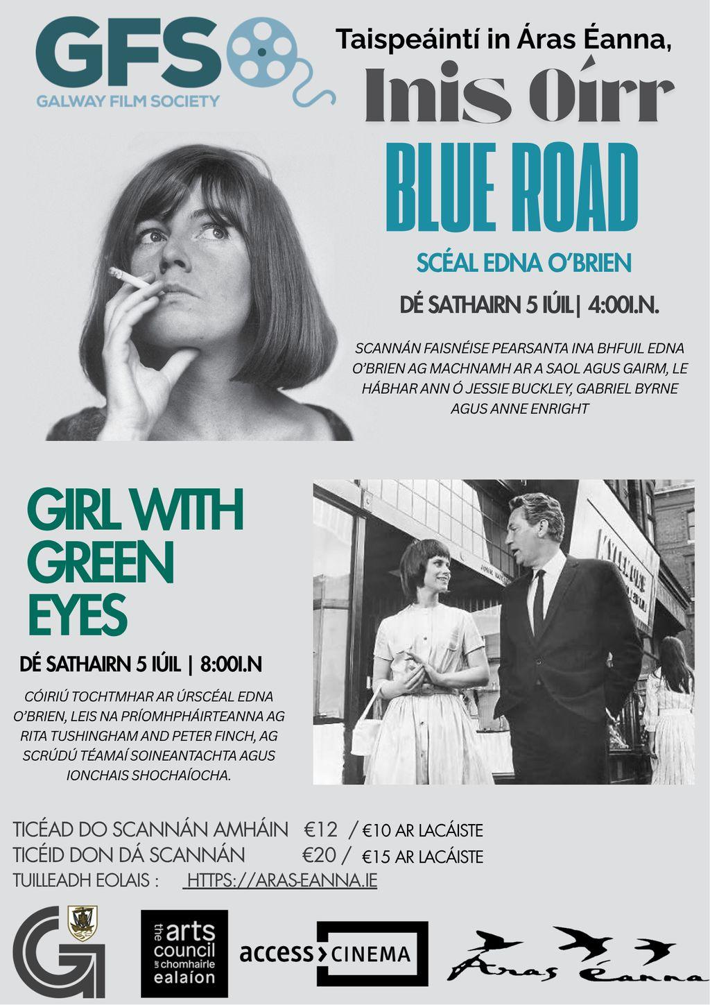 Blue Road Edna O'Brien Story 4pm