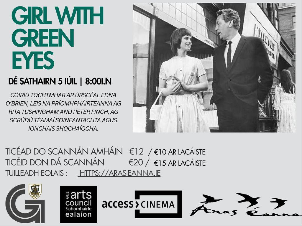 Girl with Green Eyes 8pm
