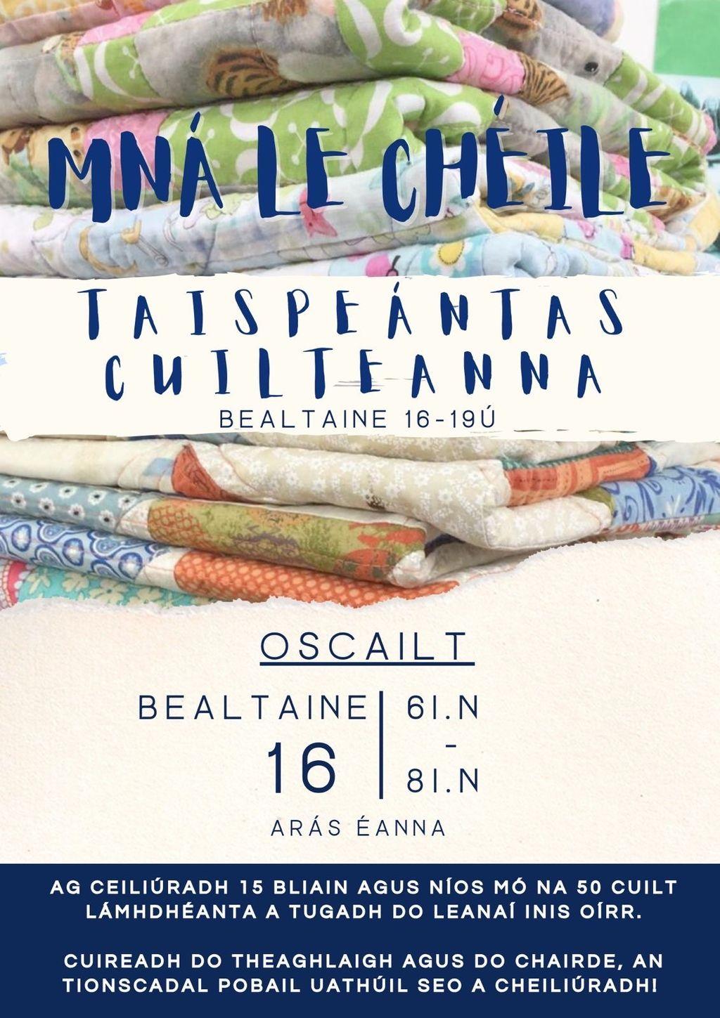 Mná le Chéile - Quilt Exhibition