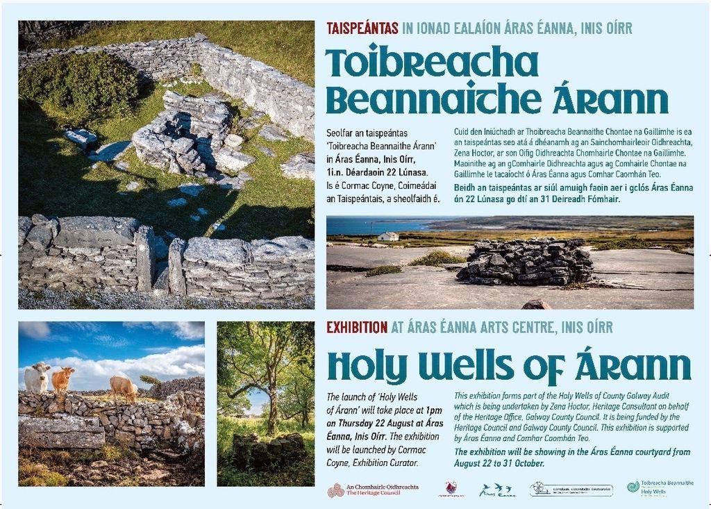 'Holy Wells' of Árann Exhibition
