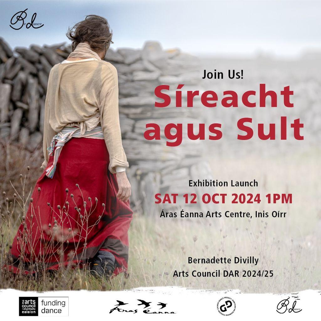 Síreacht agus Sult - Exhibition Launch