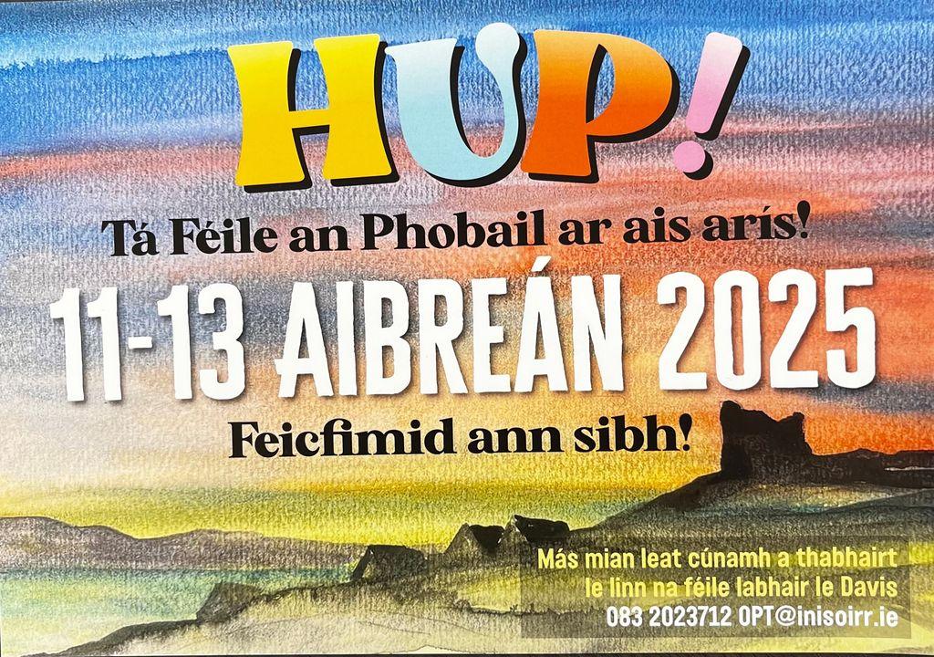 A Date for your Diary