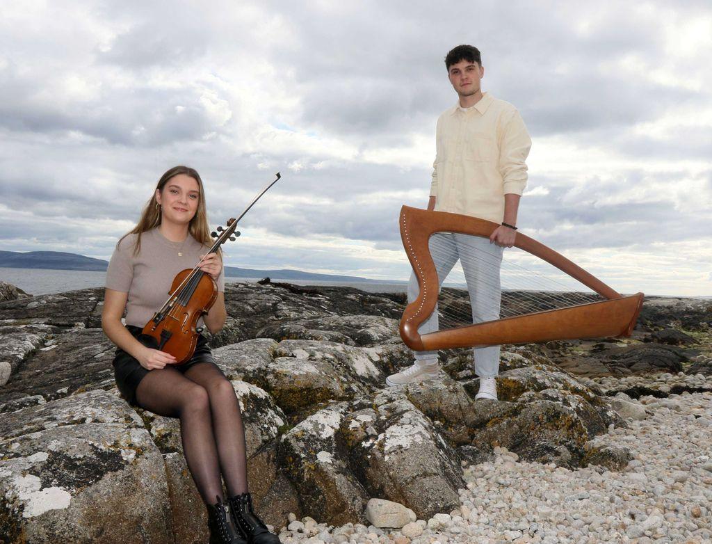 Séamus & Caoimhe Uí Fhlatharta