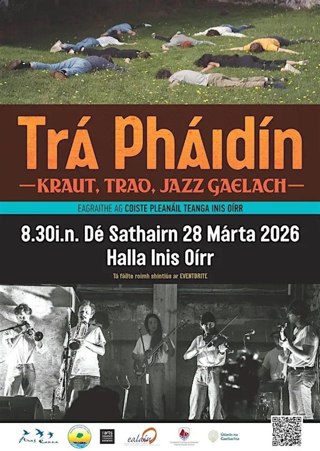Trá Pháidín Halla Inis Oírr